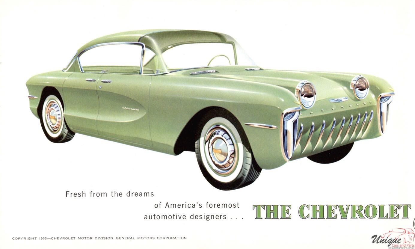 1955 GM Concepts Chevrolet Motorama Page 3